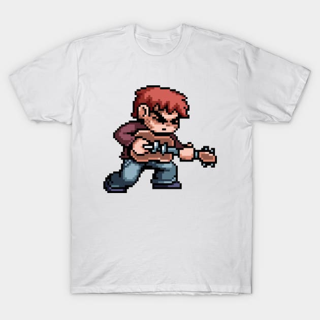 Stephen Stills Sprite T-Shirt by SpriteGuy95